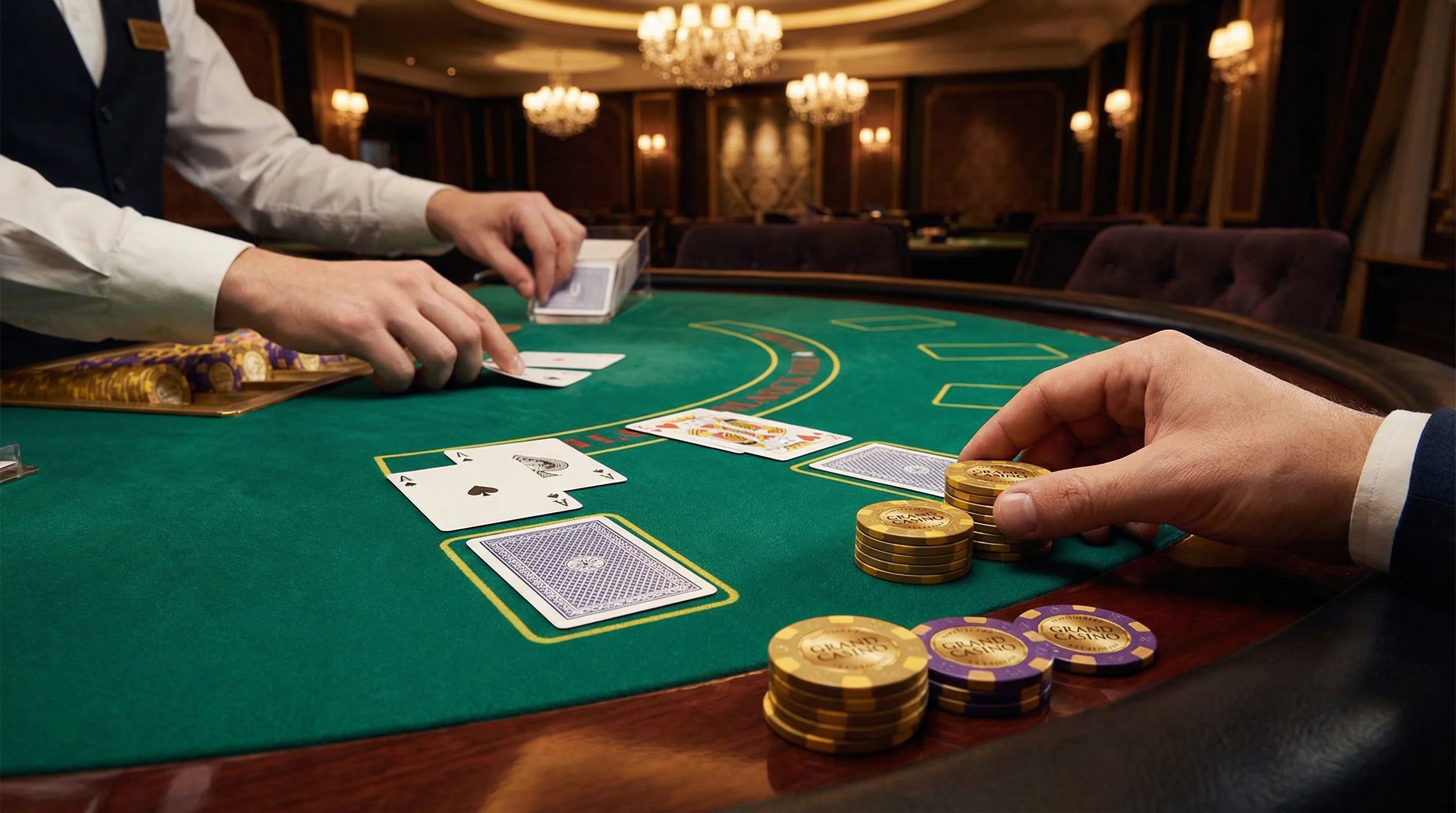 Blackjack Online - Jogo de Cartas 21 no 939bet